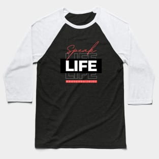 Speak Life | Christian Baseball T-Shirt